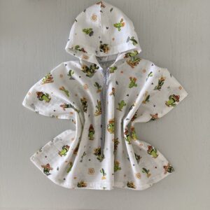 Cactus Muslin Poncho