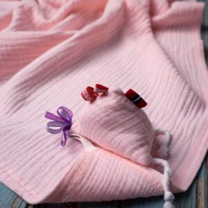 4 Kat Pembe Oyun Arkadaşlı Battaniye